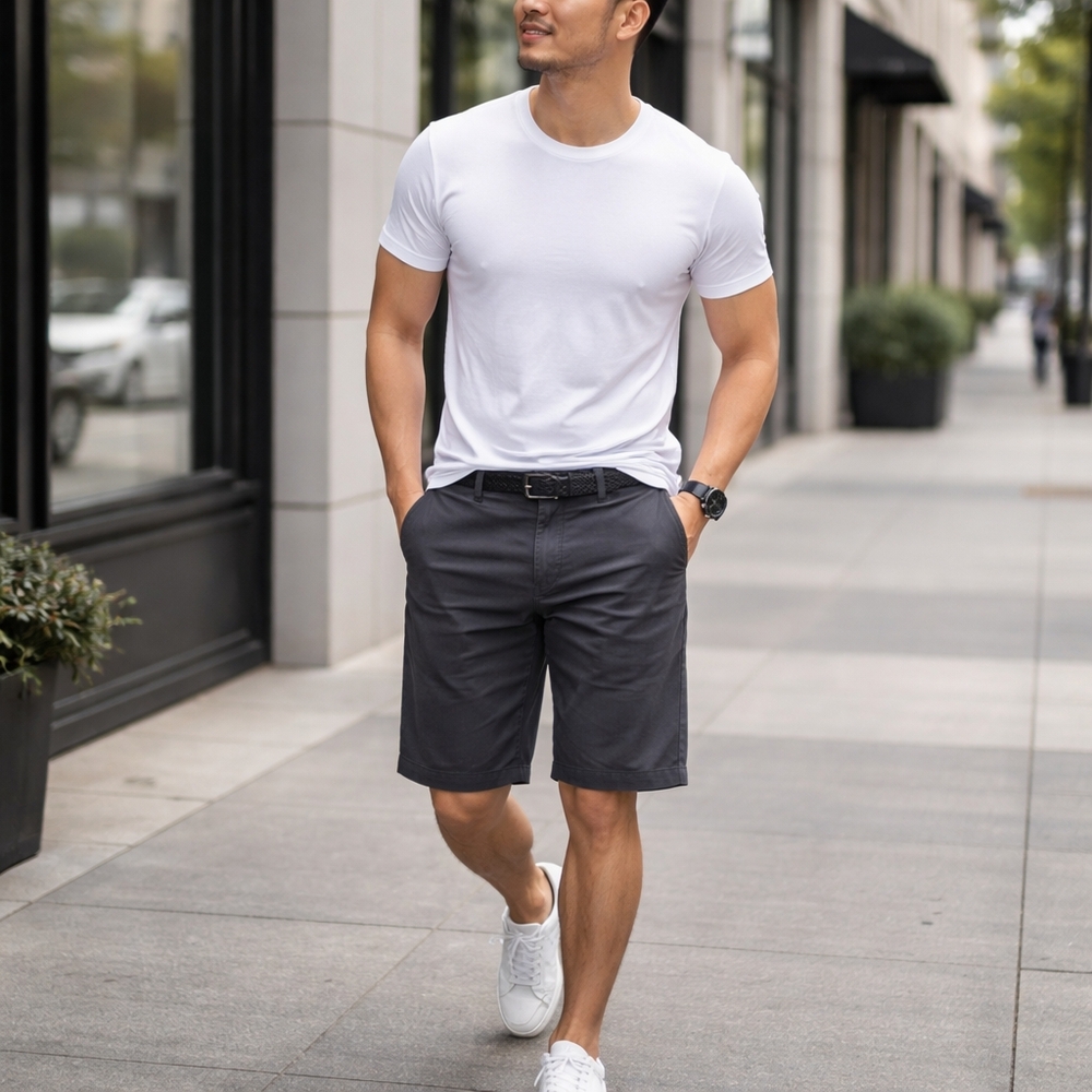 MEC Charcoal Performance Shorts Lightweight Outdoor